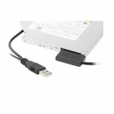 CABLEXPERT pretvornik USB 2.0 slim SATA A-USATA-01