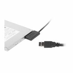 CABLEXPERT pretvornik USB 2.0 slim SATA A-USATA-01