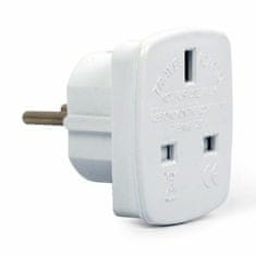 CABLEXPERT potovalni adapter iz UK na EU A-AC-UKEU-001