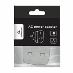 CABLEXPERT potovalni adapter iz UK na EU A-AC-UKEU-001