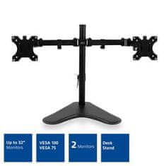 ACT AC8320 stojalo za 2 monitorja do 32"