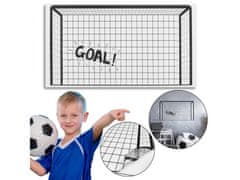 sarcia.eu "Goal!" Stenska nalepka, nalepka za steno nogometni gol 50x90 cm 