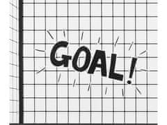 sarcia.eu "Goal!" Stenska nalepka, nalepka za steno nogometni gol 50x90 cm 