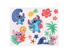 Disney DISNEY Stitch Nalepke za steno s tropskim motivom 50 cm x 39 cm 