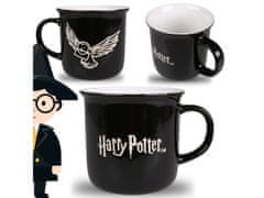 sarcia.eu Harry Potter Keramična skodelica, črna z belim notranjostjo 410 ml 