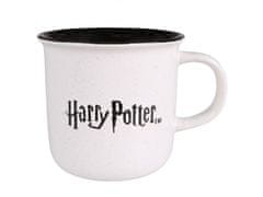 sarcia.eu Harry Potter Keramična skodelica, bela s črno notranjostjo 410 ml 