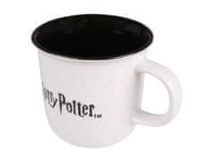 sarcia.eu Harry Potter Keramična skodelica, bela s črno notranjostjo 410 ml 