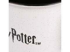 sarcia.eu Harry Potter Keramična skodelica, bela s črno notranjostjo 410 ml 