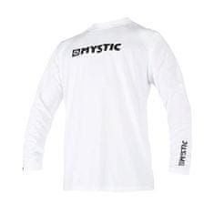 Mystic Moška Lycra majica LS , Mystic STAR, bela, L