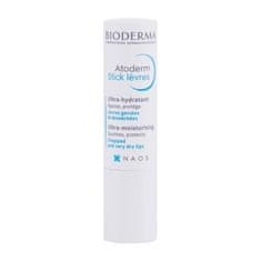 Bioderma Atoderm Stick Levres vlažilni balzam za ustnice 4 g