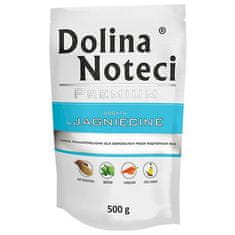 DOLINA NOTECI POPOLNA HRANA ZA ODRASLE PSE Z JAGNJETINO 500 g