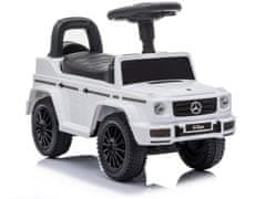 shumee Mercedes G-Class 652 Ride On White Zvok hupe motorja