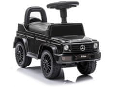 shumee Mercedes G-Class 652 Ride-On črn zvok hupe motorja