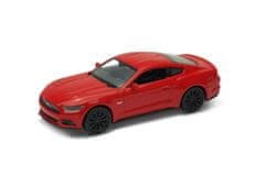 Welly - Ford Mustang GT (2015) model 1:34 rdeča