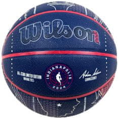 Wilson Piłka Wilson NBA All-Star 2024 Indianapolis Collector Ball WZ2015601XB