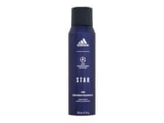 Adidas Adidas - UEFA Champions League Star Aromatic & Citrus Scent - For Men, 150 ml 