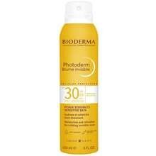 Bioderma Bioderma - Photoderm Invisible Mist SPF30 - Voděodolná hydratační a osvěžující opalovací mlha 150ml 