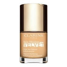 Clarins Clarins - Skin Illusion Velvet Natural Matifying & Hydrating Foundation 30 ml 