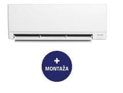 Mitsubishi Electric MUZ-AY42VG klimatska naprava, z montažo