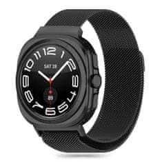 Tech-protect TECH-PROTECT MILANESEBAND SAMSUNG GALAXY WATCH ULTRA (47 MM) ČRNA