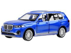 Toys Avto Suv BMW X7 1:32 kovinski model avtomobila zveni luči ZA3756