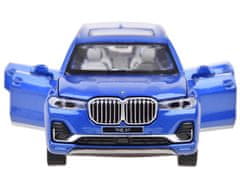 Toys Avto Suv BMW X7 1:32 kovinski model avtomobila zveni luči ZA3756