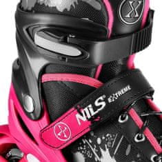 Nils Extreme rolerji NA18137A Roxy pink velikost M(35-38)