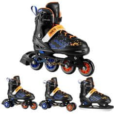 Nils Extreme kotalke NH18190A 4v1 Brave blue velikost S(29-33)