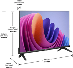 Hisense 32A4N HD televizor, VIDAA U7