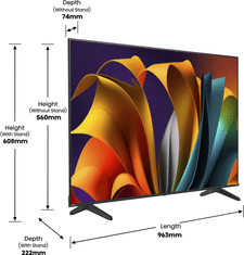 43A69N 4K UHD televizor, Smart TV