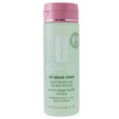 Clinique (Liquid Facial Soap Oily Skin) 200 ml