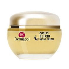 Dermacol ( Gold Elixir Night Cream) 50 ml