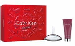 Calvin Klein Euphoria - EDP 50 ml + mleko telo 100 ml