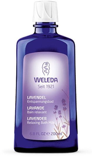 Weleda Pomirjujoča kopel s sivko 200 ml