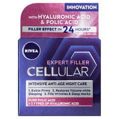 Nivea Cellular Expert Filler nočna krema 50 ml