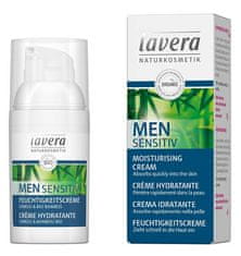 Lavera Hranljiva vlažilna krema za moške Men Sensitiv ( Moisturising Cream) 30 ml