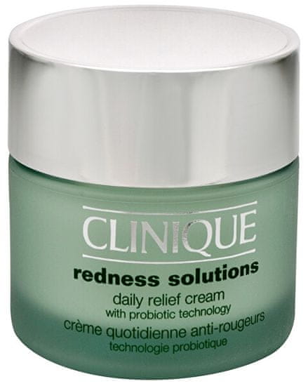 Clinique Pleť AC smetana Rdečica Redness Solutions (Daily Relief Cream With Probiotic Technology) 50 ml