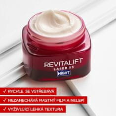 Loreal Paris Revitalift Laser X3 Night 50 ml