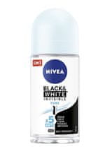 Nivea Nevidna antiperspirantna kroglica za črno-bele Pure 50 ml