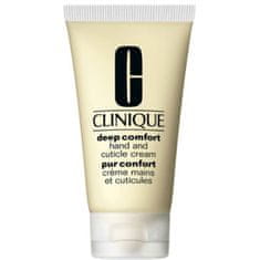 Clinique ( Deep Comfort Hand and Cuticle Cream) 75 ml