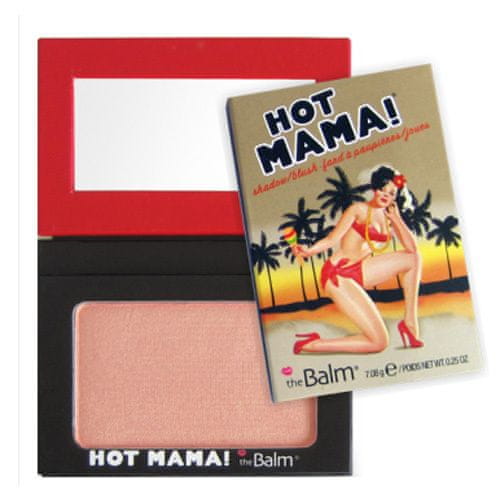 theBalm Hot Mama rdečilo in senčilo za veke 7 g