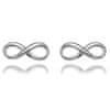 Srebrni uhani Hot Diamonds Infinity DE390