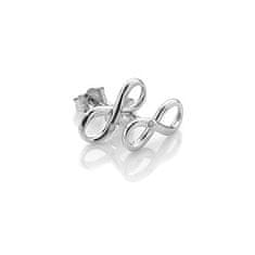 Hot Diamonds Srebrni uhani Hot Diamonds Infinity DE390