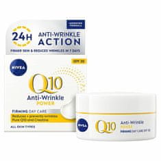 Nivea Zpevňující Day gubam Q10 Power SPF 30 (Anti - Wrinkle + Firming Day Cream) 50 ml