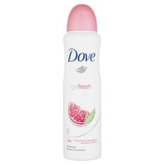 Dove Deodorant v spreju Go Fresh z vonjem granatnega jabolka in limonske verbene 150 ml