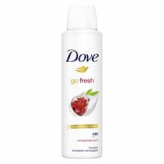 Dove Deodorant v spreju Go Fresh z vonjem granatnega jabolka in limonske verbene 150 ml