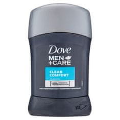 Dove Dezodorant za moške + Care Clean Comfort 50 ml