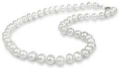 JwL Luxury Pearls Ogrlica s pravimi belimi biseri JL0264