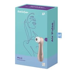 Satisfyer Luksuzni aparat za intimno masažo Satisfyer PRO 2