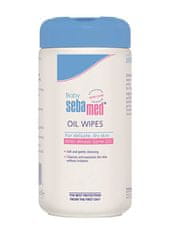 Sebamed Baby olje robčki Baby ( Baby Oil Wipes) 70 kosov